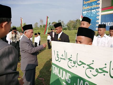 Kh Syamsul Hadi Abdan Hadiri Apel Tahunan Di Pmdg Kampus Jambi