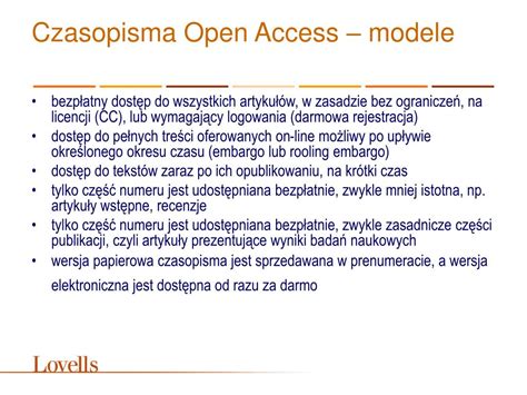 PPT Prawne aspekty publikowania obiektów cyfrowych w modelu Open