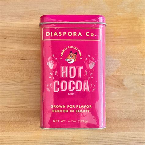 Diaspora Hot Cocoa Preserved