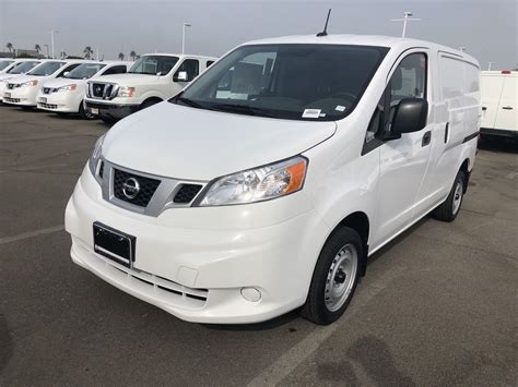 New Nissan Nv Compact Cargo S Mini Van Cargo In Orange