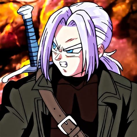 Xeno Trunks Trunks Dbz Dragon Ball Art Dragon Ball Super Son Goku