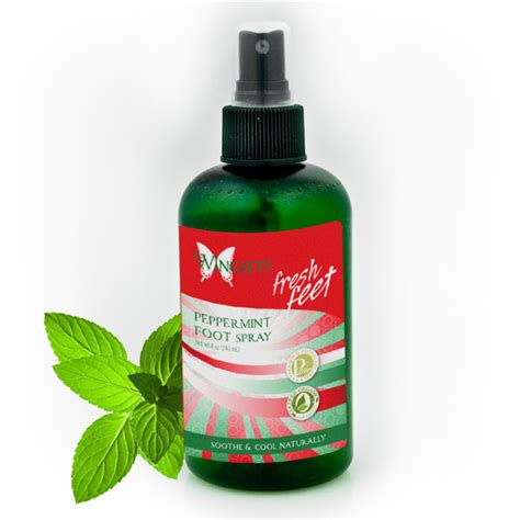 Fresh Feet Peppermint Spray Wingsets