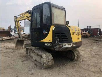 Hyundai Mini Excavator From China For Sale At Truck Id