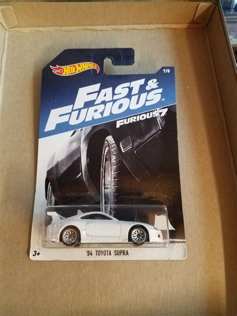 Hot Wheels fast and furious Toyota Supra 興趣及遊戲 玩具 遊戲類 Carousell