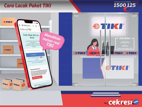 Cara Lacak Paket Tiki Serta Contoh Cek Resi Tiki Cekresi