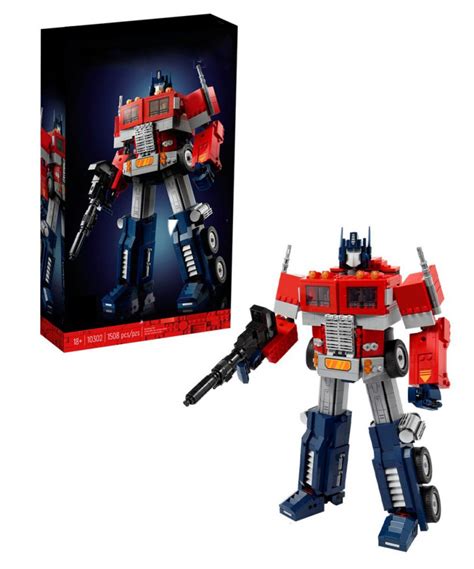 Купить Конструктор Трансформер Оптимус Прайм / Креатор 1508 деталей ...