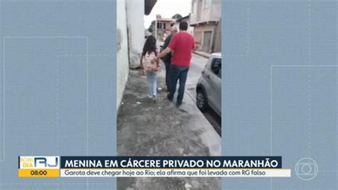 Vídeo Menina De 12 Anos Sequestrada No Rio Foi Levada Para O Maranhão