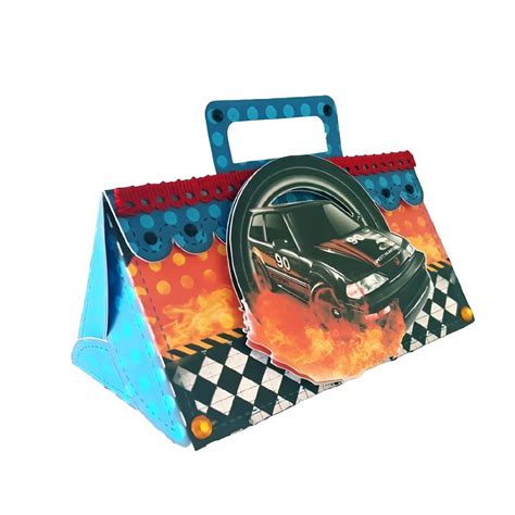 Kit Festa Caixas Em D Lembrancinha Hot Wheels Elo