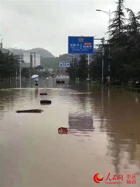 重庆7个区县遭遇大暴雨 合川北碚受灾严重 重庆频道 人民网