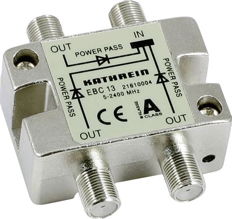 Buy Kathrein Ebc Sat Splitter Way Mhz Conrad Electronic