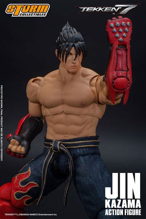 Tekken 7 Jin Kazama Action Figure