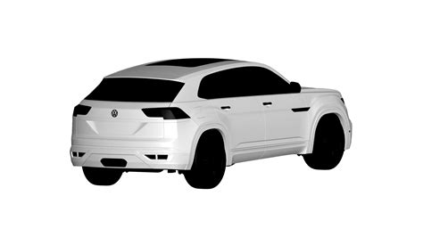 3d File Volkswagen Atlas・3d Printable Model To Download・cults