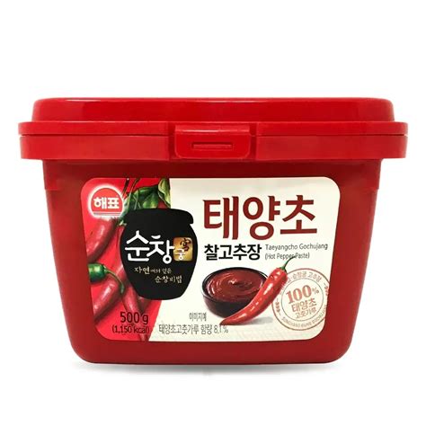 Haepyo Sunchanggung Hot Pepper Paste 500g Food Cupboard Joybuy