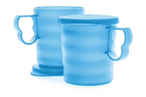 Кружки «Очарование» 350 мл голубые Tupperware купить, цена, доставка