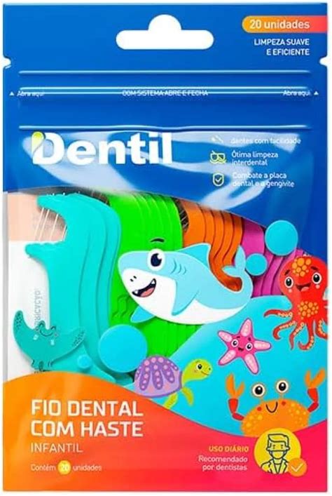 Fio Dental De Criança - Fio dental | Droga Raia