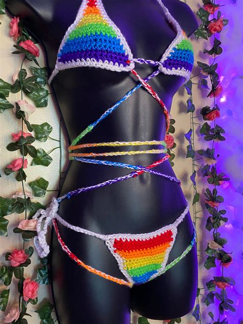 Pride Bikini Set Etsy