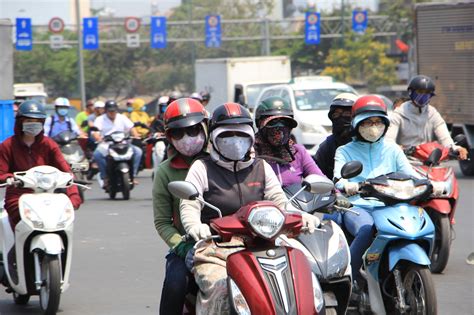 Nắng nóng gay gắt đến 37 độ C sắp đổ xuống Nam Bộ Báo Người lao động