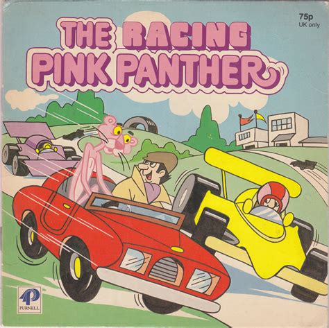 The Racing Pink Panther | The Pink Panther Wiki | Fandom