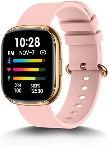 Fitonme Reloj Inteligente Mujer Smartwatch Con Ox Geno En Sangre