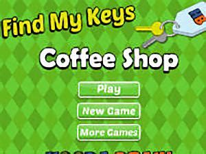 Find My Keys Coffee Shop Hooda Math Walkthrough