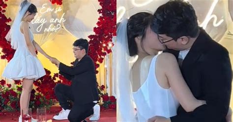 Danh tính hot girl gia thế khủng vừa được cầu hôn sau 5 năm yêu đương