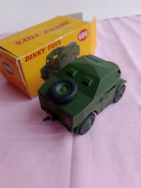 Dinky Field Artillery Tractor Bj Collectables