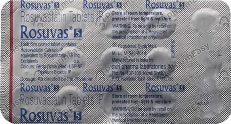 Rosuvas Mg Tablet Uses Side Effects Price Dosage Pharmeasy