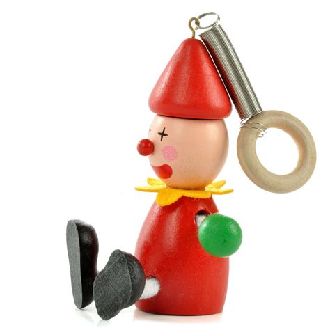 Деревянная игрушка Фабрика Фантазий Попрыгунчик купить по цене 218 ₽ в ...