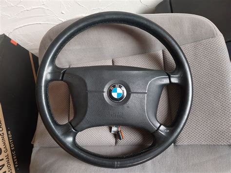 Kierownica BMW E36 Skórzana Ścinawka Średnia OLX pl