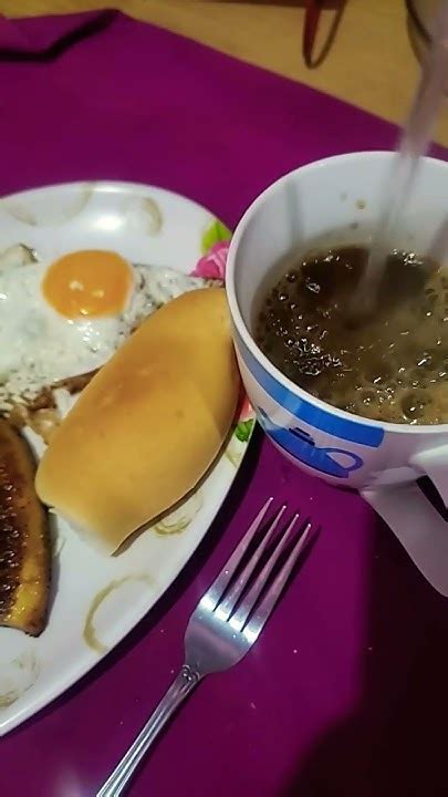 Rico Cafesito Y Desayuno SalvadoreÑo🇸🇻🇸🇻🇸🇻🇸🇻🇸🇻🇸🇻 Youtube