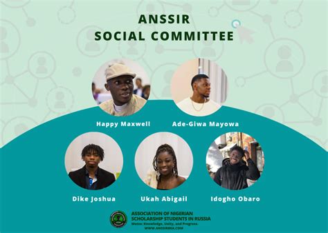 meet  social committee anssir