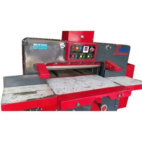 Mild Steel Semi Automatic Paper Cutting Machine At Rs In Amritsar