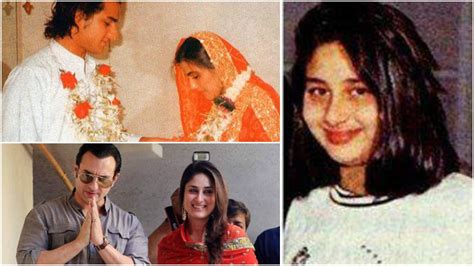 Flashback When Kareena Kapoor Attended Saif Ali Khan And Amrita Singh