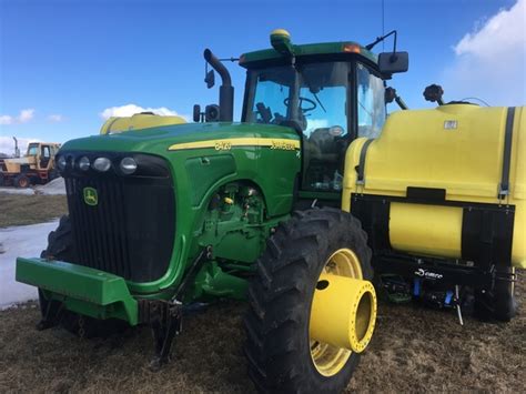 2003 John Deere 8420 Row Crop Tractors John Deere Machinefinder