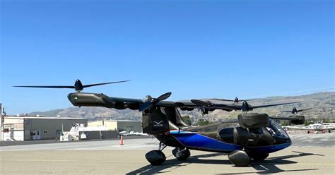 Outrageously Ambitious Vtol Flying Car Is Faa Approved For Takeoff