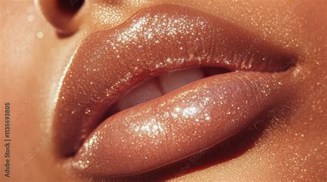 Beige Nude Tone Lipstick Make Up Isolated On A Studio Background Natural Liquid Lipsticks Makeup