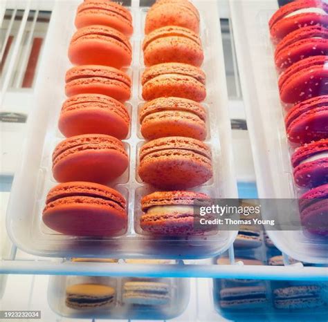 display macaron business stock  high res pictures  images