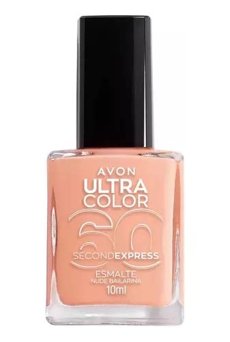 Base Esmalte Cobertura En Seco En Segundos Ml Color Nude Bailarina Mercadolibre