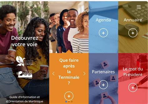 Un Nouvel Outil Pour L Orientation Des Jeunes Martiniquais E S Agefma