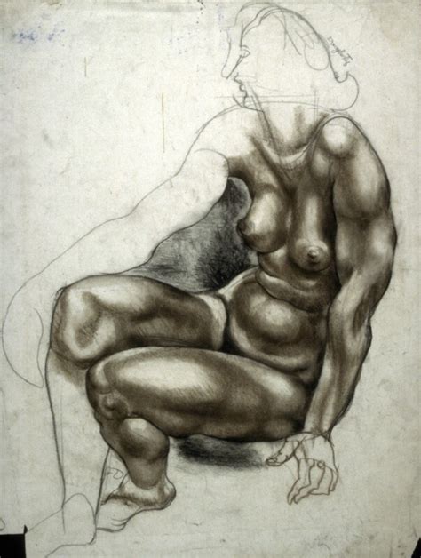 Nude Female Study