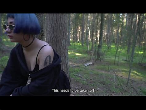 I OFFERED A STRANGER TO FUCK ME IN THE FOREST FOR MONEY XVIDEOS