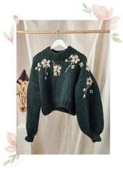 пуловер с вышивкой. Обсуждение на LiveInternet - Российский Сервис ...