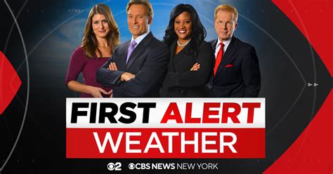 Meet the CBS2 First Alert Weather team