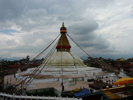 St Pa De Bodnath N Pal Bodhnath Vall E De Kathmandu N Pal