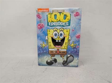 Nickelodeon Spongebob Squarepants The First 100 Episodes Dvd Set Dutch Goat