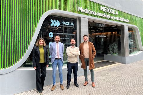 Visitamos Asociados Aje Grupo Haxelia Aje Córdoba