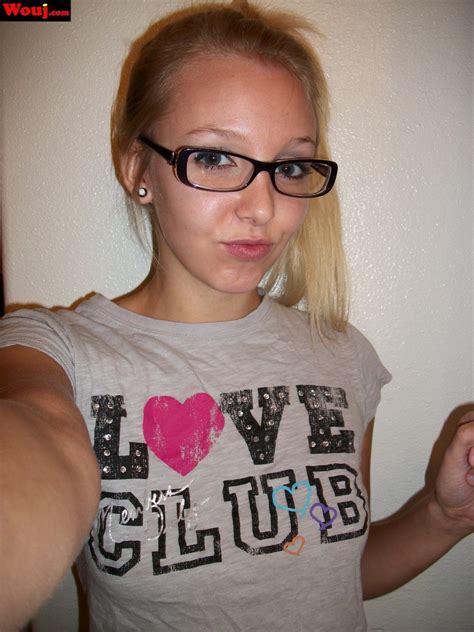 Gorgeous Blonde Girl Taking Pictures Of Her Nice Round Ass Photos