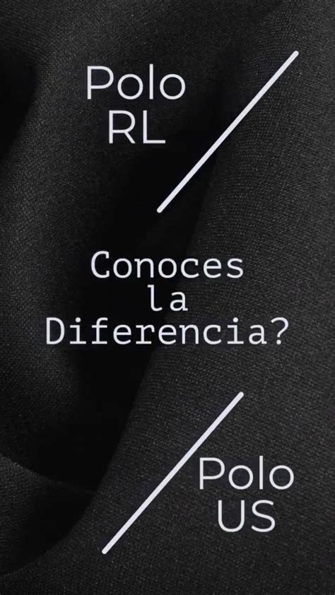 Diferencias de Polo Ralph Lauren VS Polo U.S. | Sabes cual es la