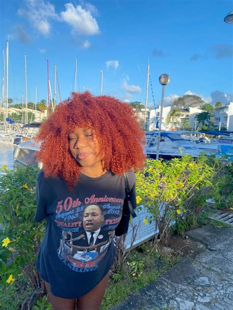 Ginger Made In Martinique Redhead Girl Red Hair Red Brown Hair