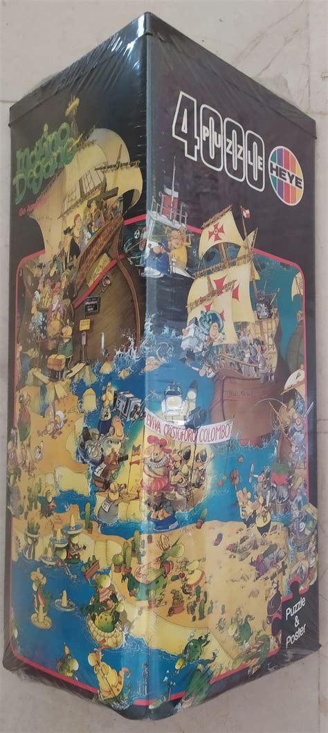 4000, Heye, Go America, Marino Degano - Rare Puzzles